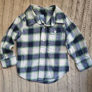 Baby Gap flannel shirt